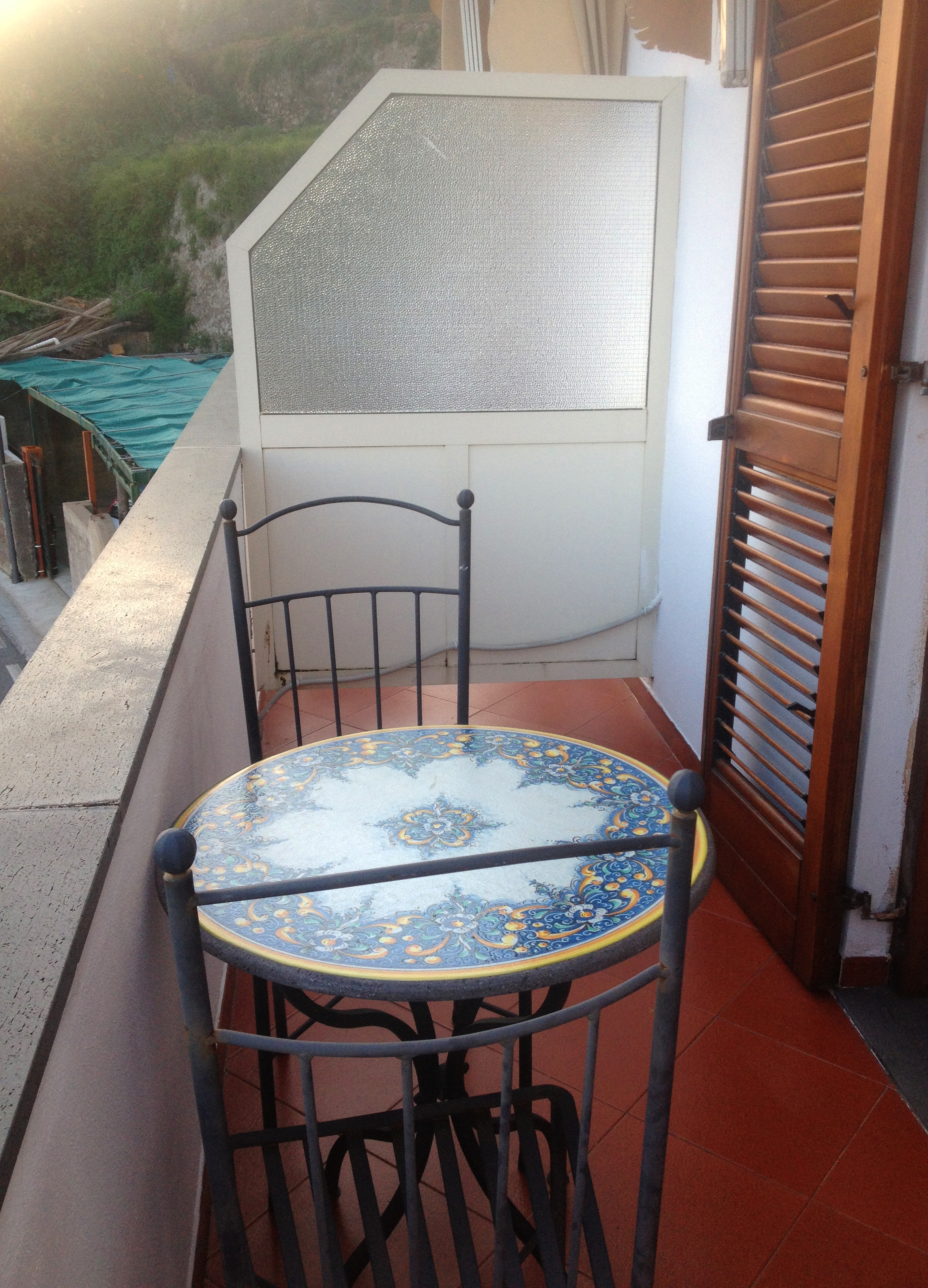 balcony table